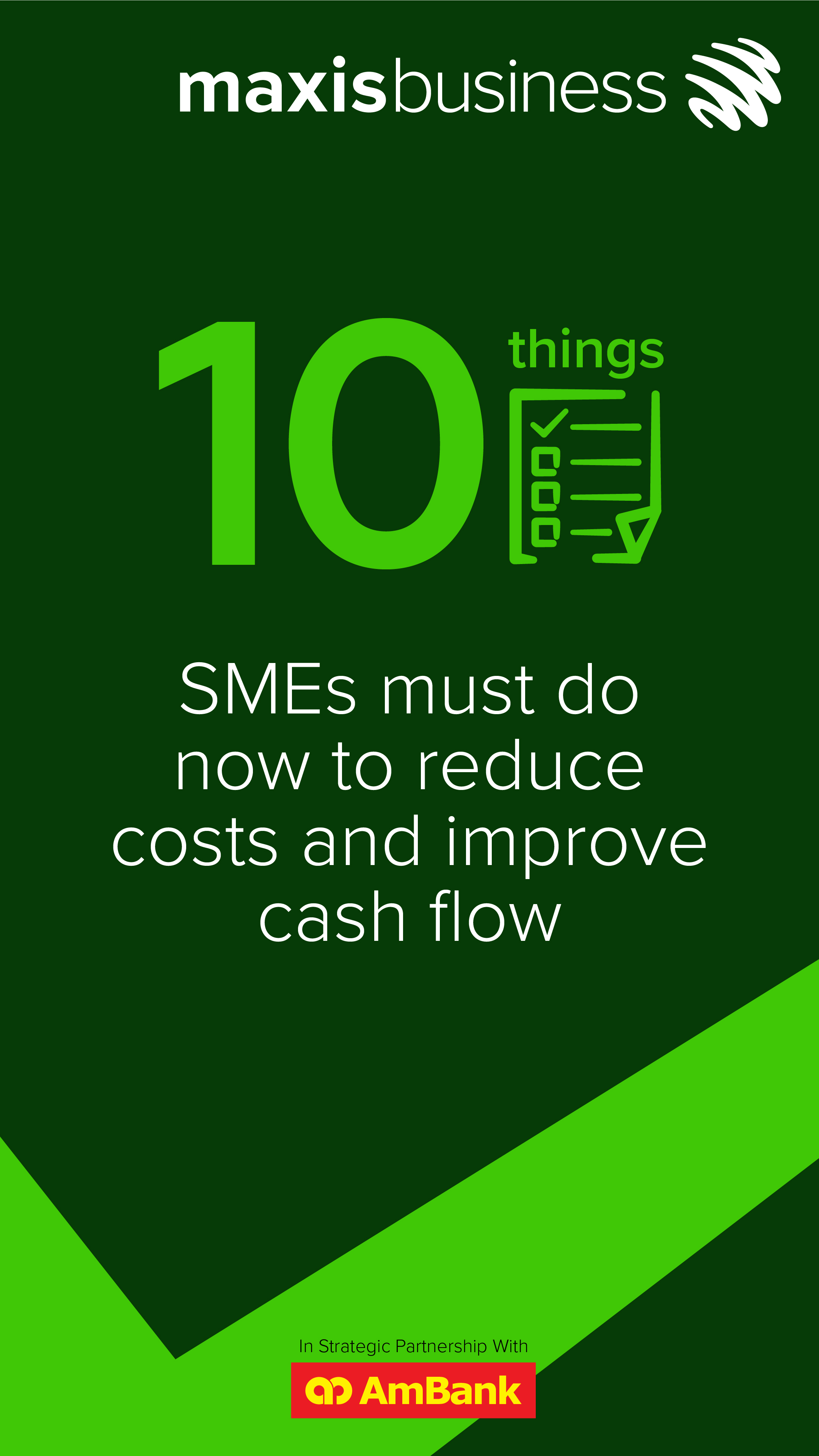 SMEs must do now to reduce costs and improve cash flow