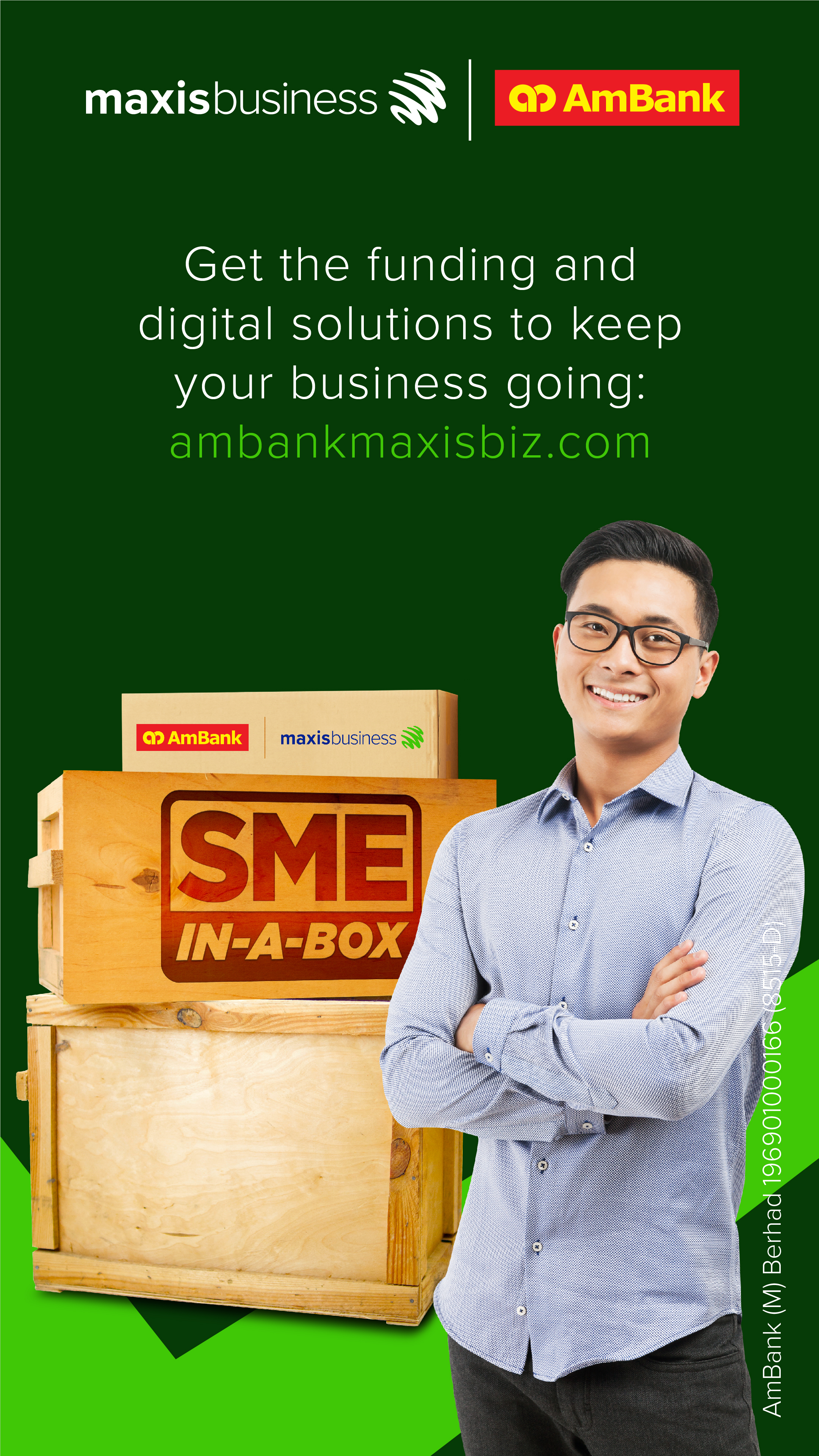 Get the funding and digital solutions to keep your business going ambankmaxisbiz.com