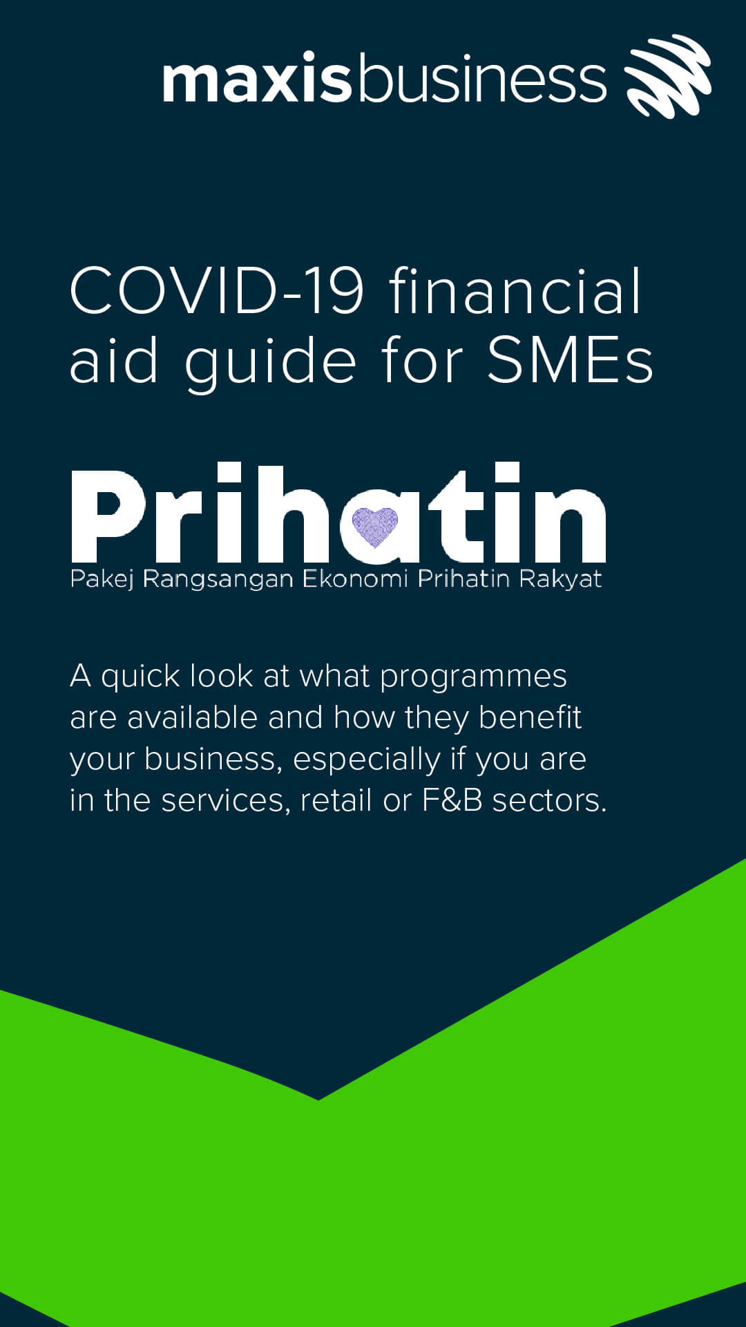 Covid-19 financial aid guide for SME