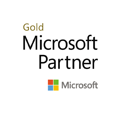 Gold Microsoft Partner Logo