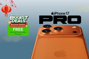 Maxis Business iPhone 17