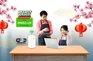 Maxis Business AirFibre