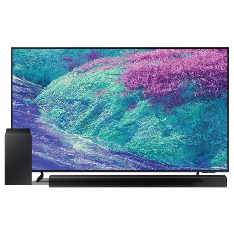 3rd Prize - Home Theatre 65’ TV with Soundbar
