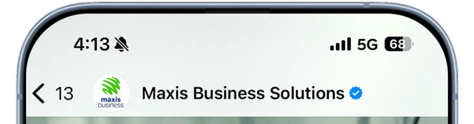 Maxis Business Whatsapp