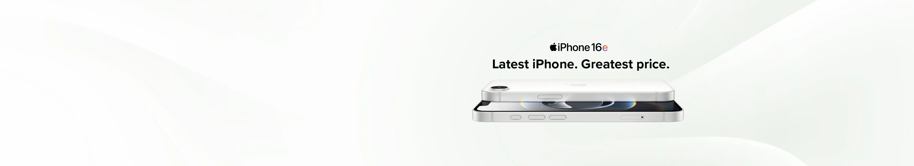 Maxis Business Latest Apple iPhone 16e