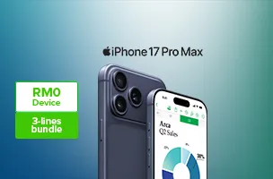 Maxis Business iPhone 17