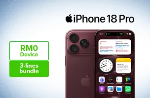 Maxis Business iPhone 18