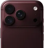 iPhone 18 Pro in Burgundy, featuring 48MP Main camera with variable aperture