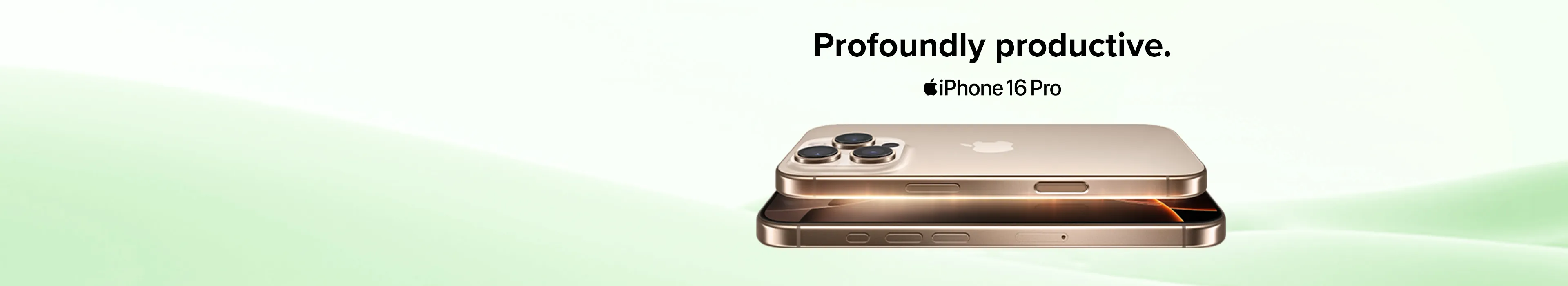iPhone 16 Profoundly Productive