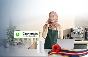 Maxis Business AirFibre