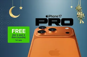 Maxis Business iPhone 17