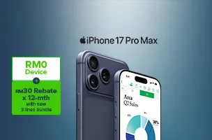 Maxis Business iPhone 17