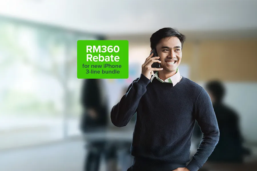 Maxis Business Postpaid 5G