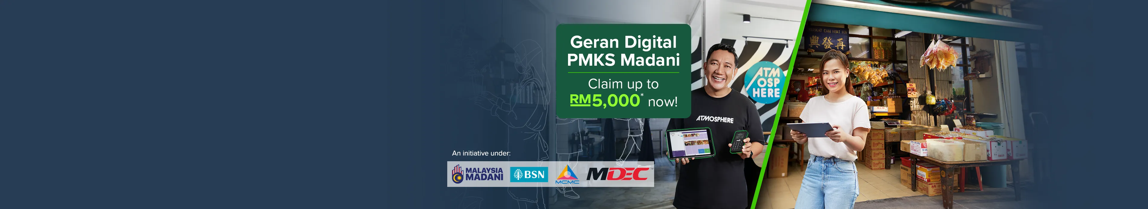Geran Digital PMKS Madani