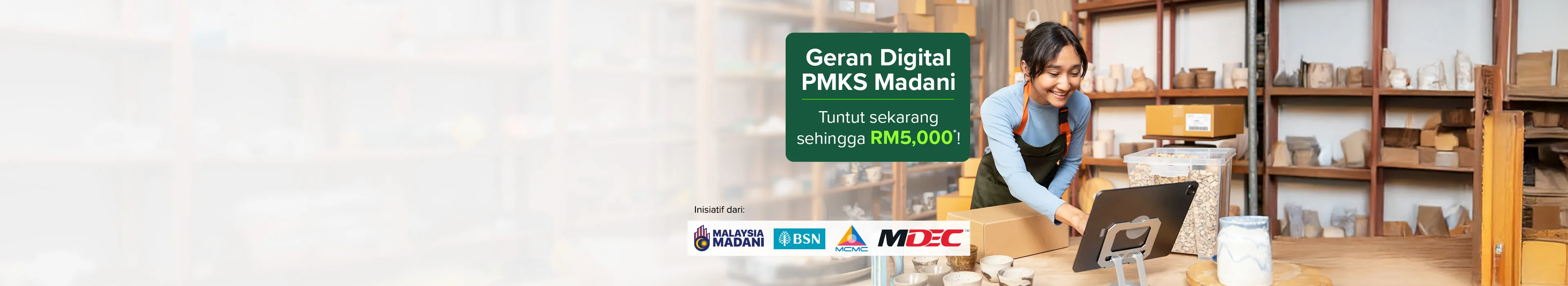 Geran Digital PMKS Madani