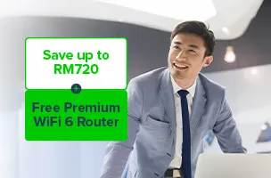 Maxis Business Fibre