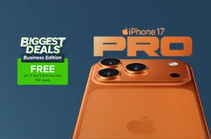 Maxis Business iPhone 17