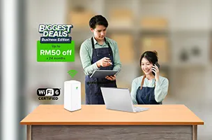 Maxis Business AirFibre