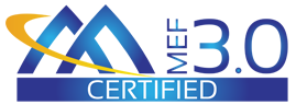 MEF 3.0 Certified