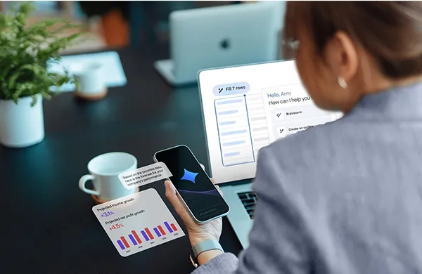Work smarter with AI