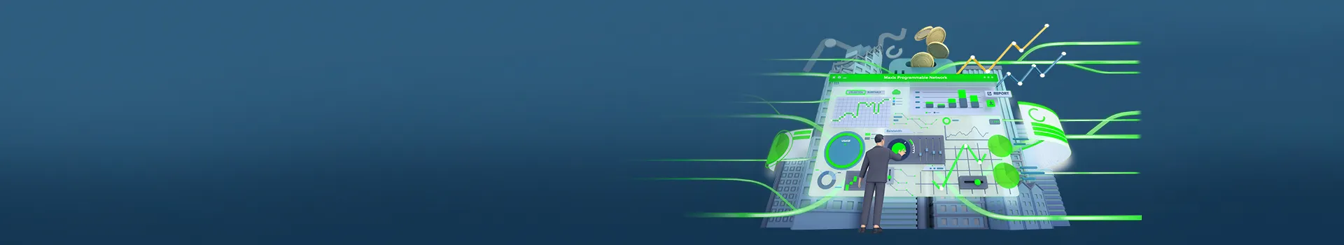 Maxis internet of things (IoT) solutions & services - programmable network with flexibility and agility