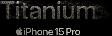 Apple iPhone 15 logo