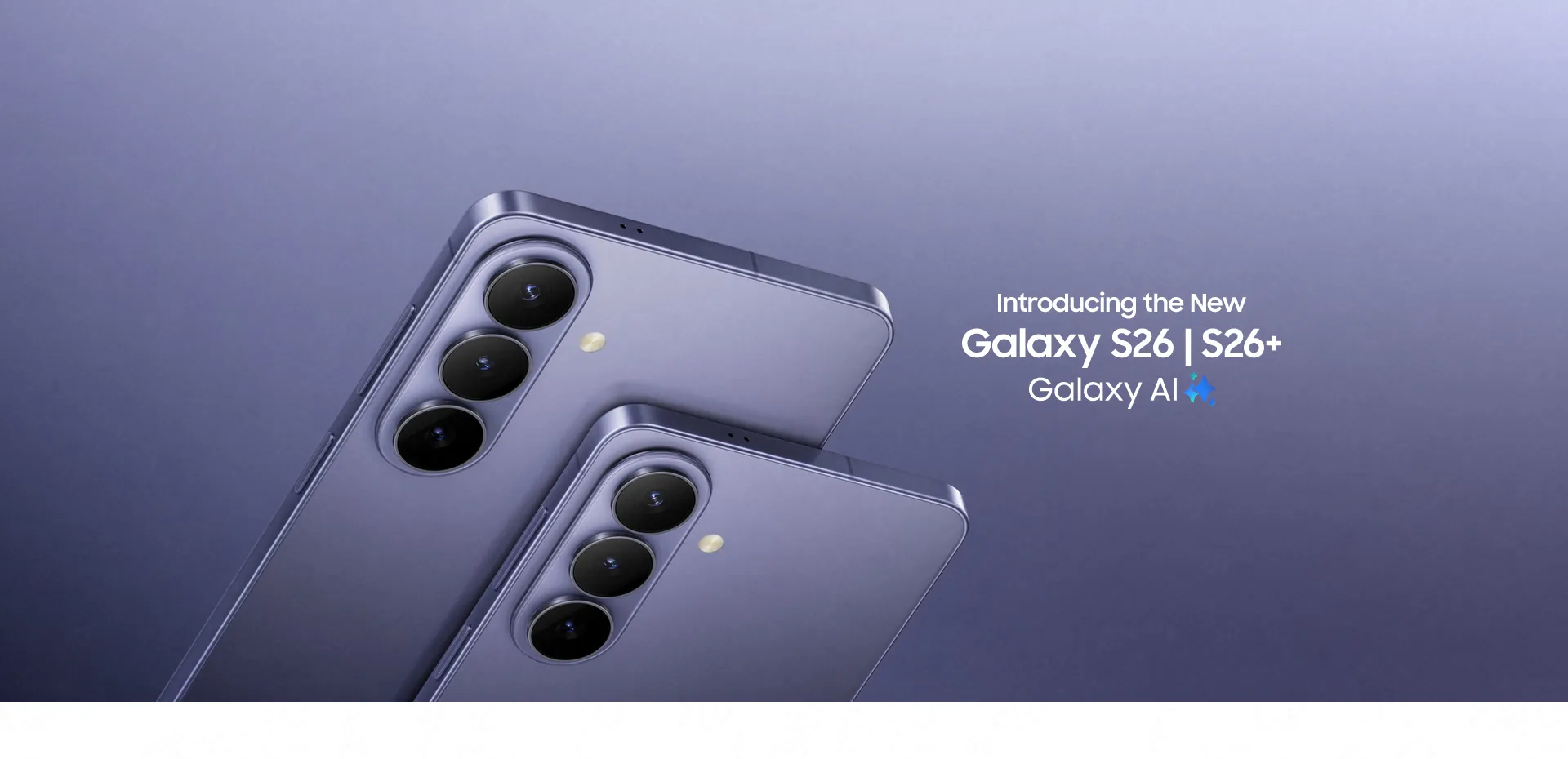 Samsung Galaxy S26 Series 5G USP 1