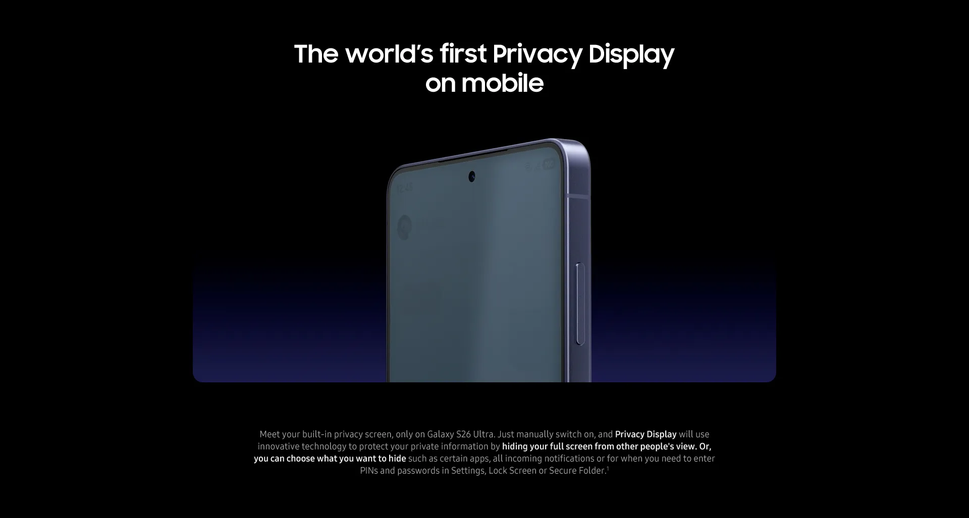 Samsung Galaxy S26 Series 5G USP 7