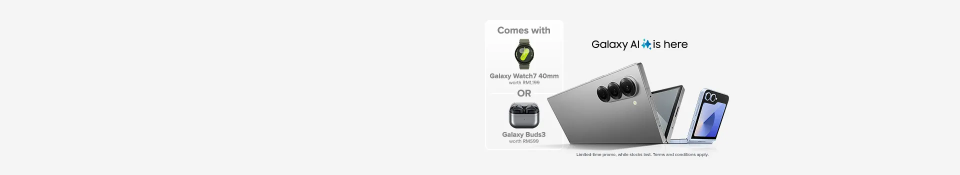 Samsung Galaxy Z Fold6 | Flip6