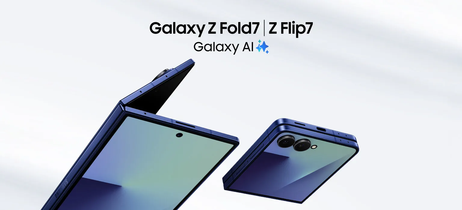 Maxis Business Samsung Galaxy Flip7 Fold 7