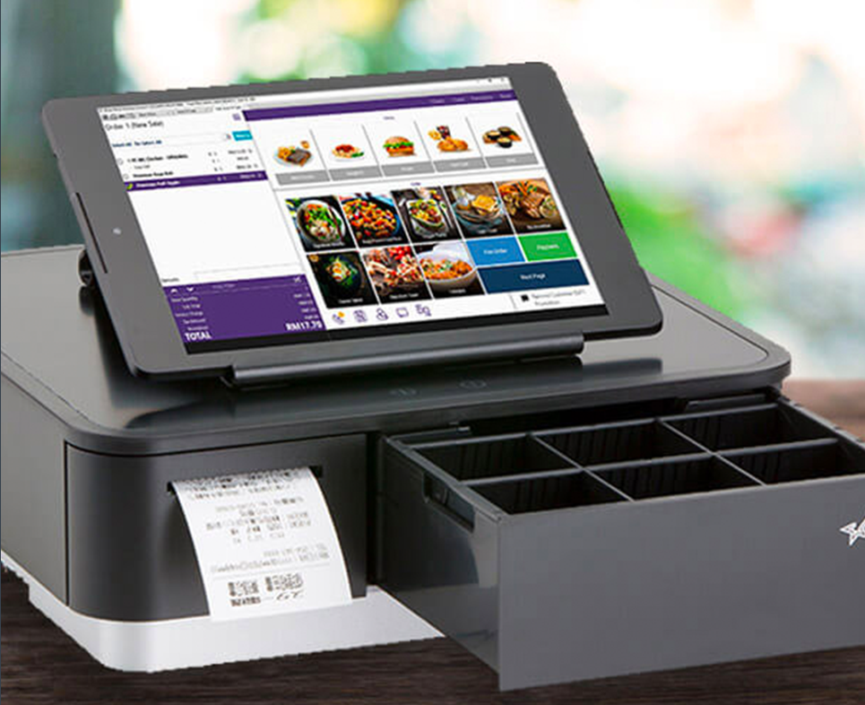 Maxis Business Cloud POS Solution - Cloud Based