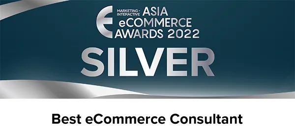 Asia eCommerce Awards 2022 - Best eCommerce Consultant