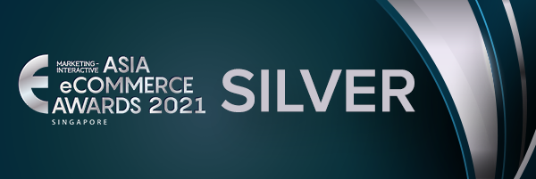 Asia eCommerce Awards 2021 Silver