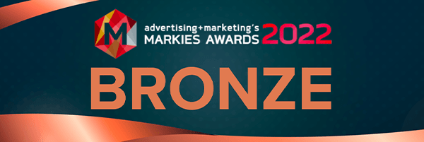 Markies Awards 2022 Bronze