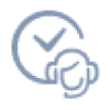Fast Installation & Response Icon