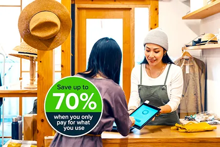 Maxis Business - Pay per Usage-Based Internet