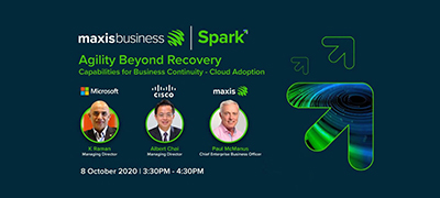Maxis Business Spark 2020: Agility Beyond Recovery