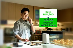 Maxis Business AirFibre