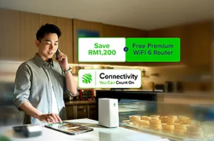 Maxis Business AirFibre
