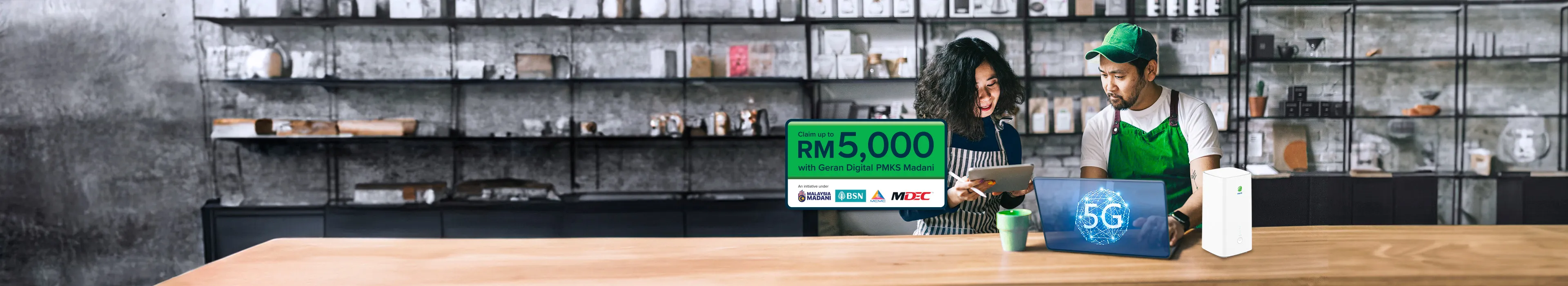 Maxis Business AirFibre