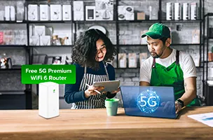 Maxis Business AirFibre