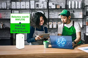 Maxis Business AirFibre