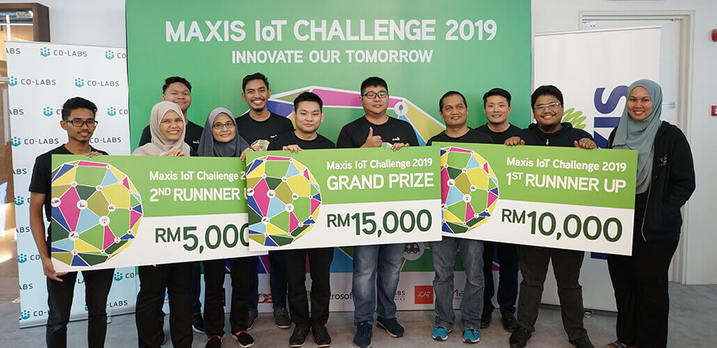 How the Maxis IoT Challenge Winners Leveraged NB-IoT’s Business Potential