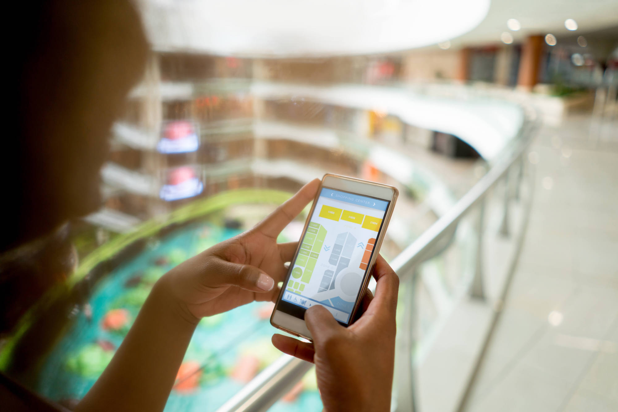 Staying Competitive by Making Malls Smarter
