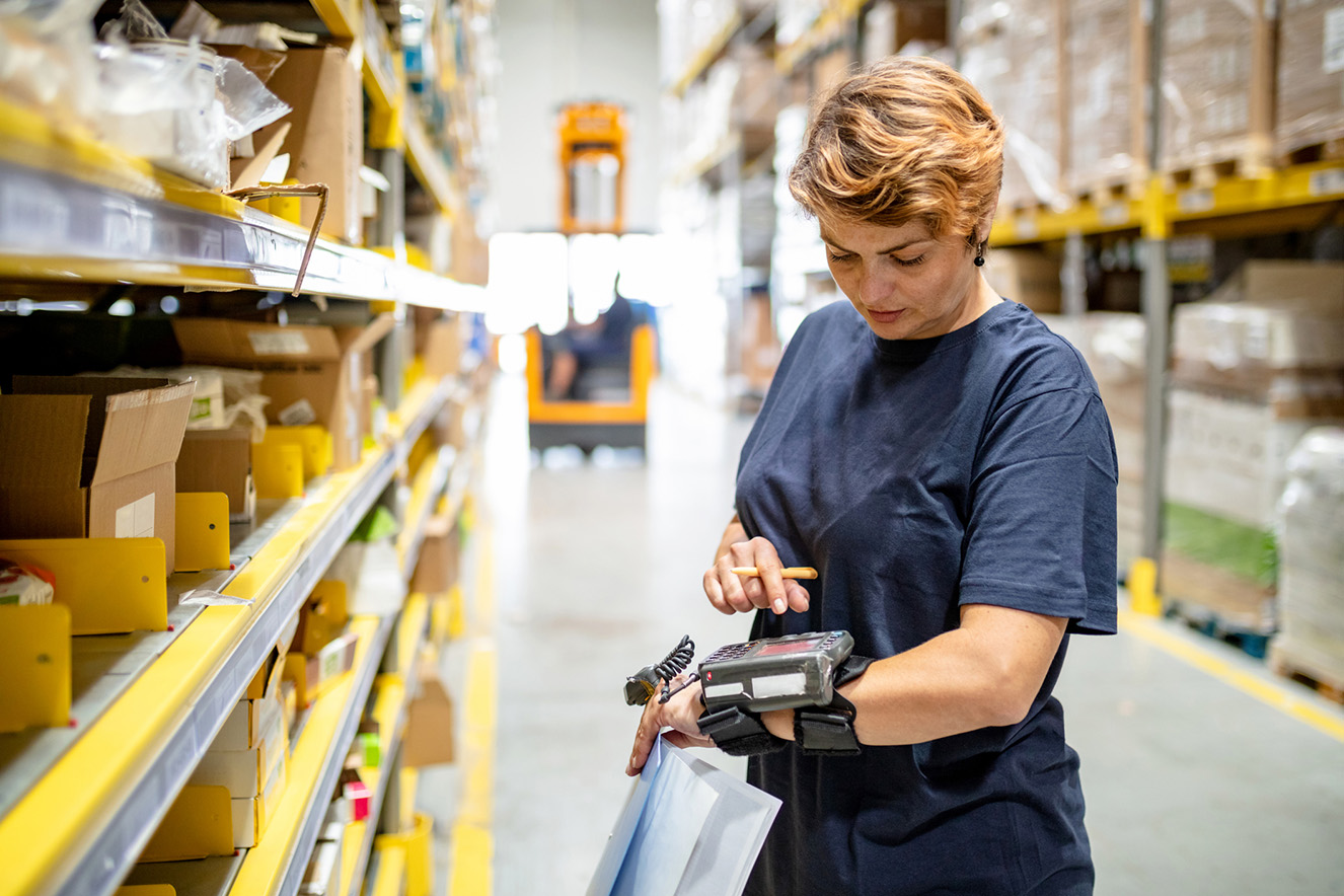 Digitalising an existing process, such as picking items in a warehouse, can greatly increase productivity, while reducing mistakes and costs. 