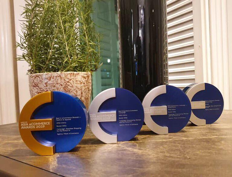 The Maxis eCommerce haul from the 2019 Asia eCommerce Awards