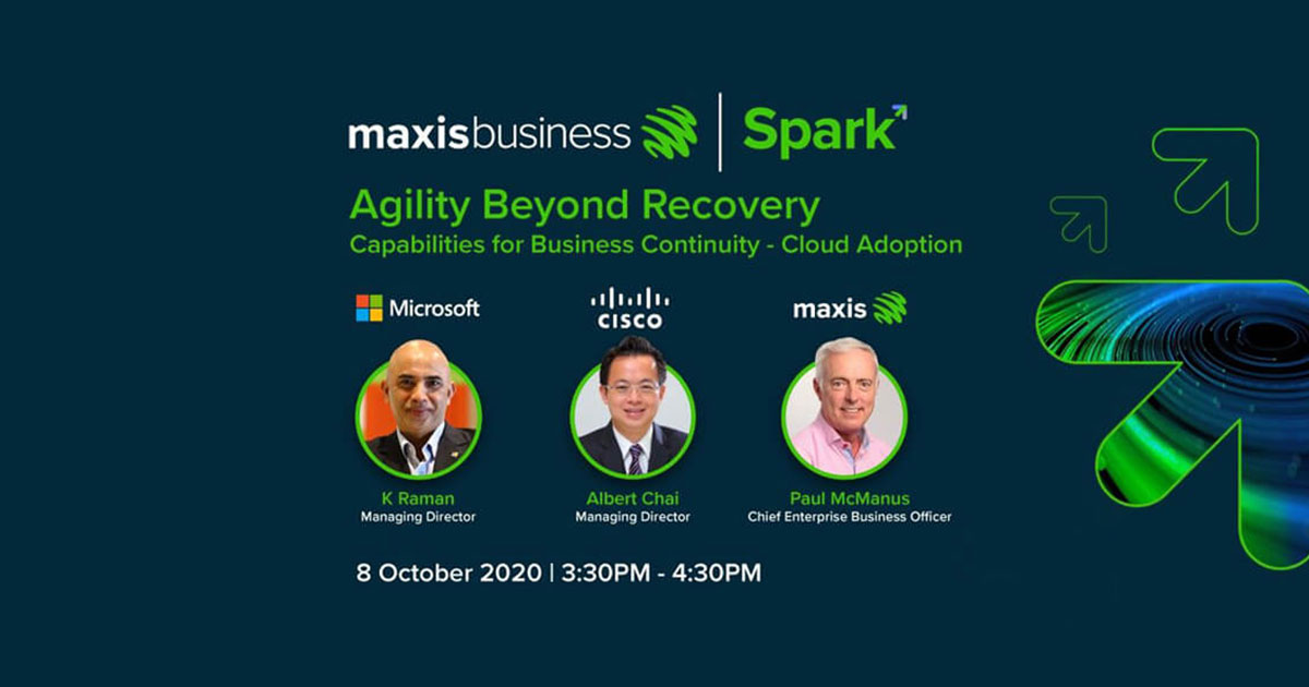 Maxis Cloud Webinar Series: Go without limits with Microsoft Azure