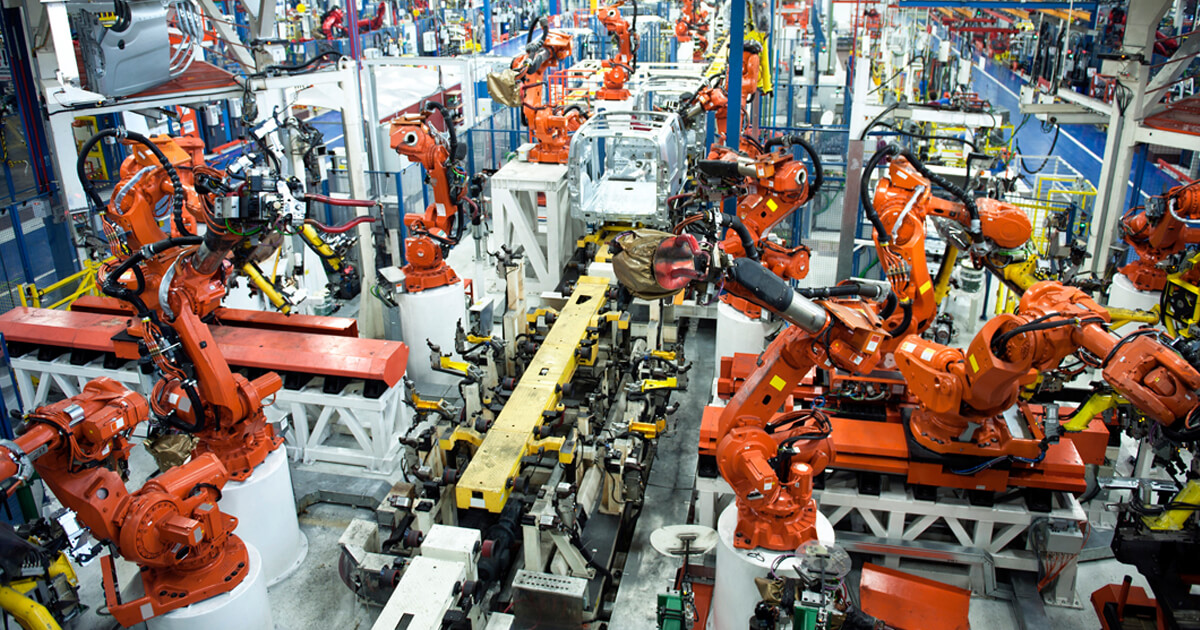 The future of manufacturing will be connected, automated, and intelligent.
