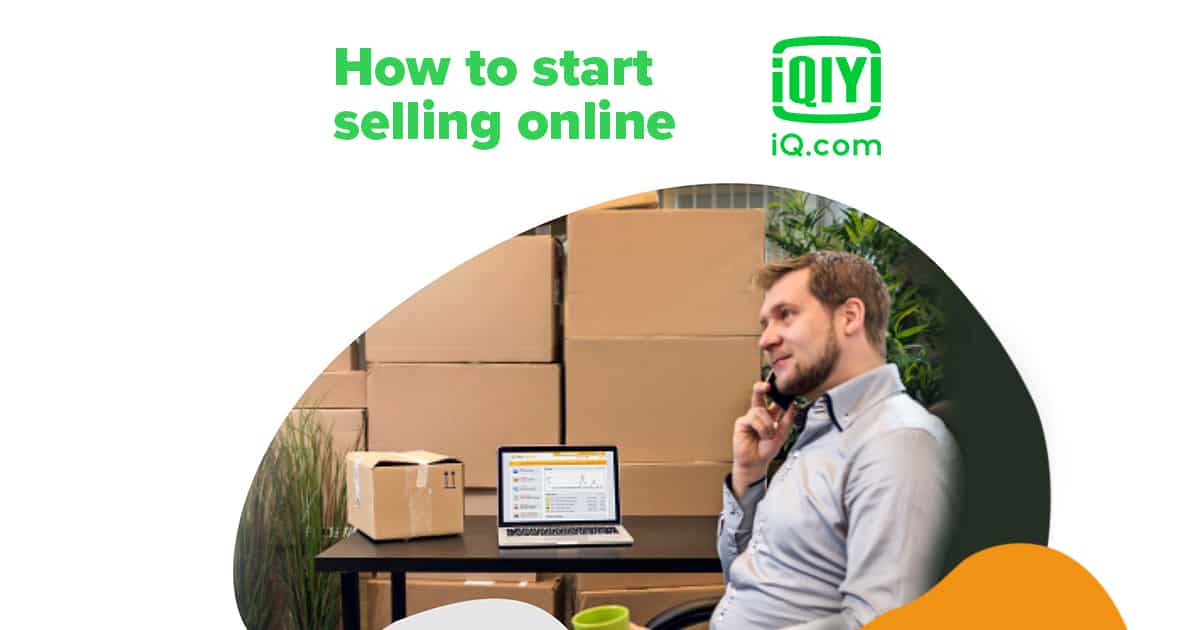 how to start selling online