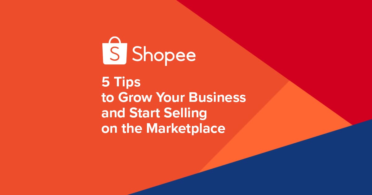 5 tips to grow your business and start selling on the marketplace